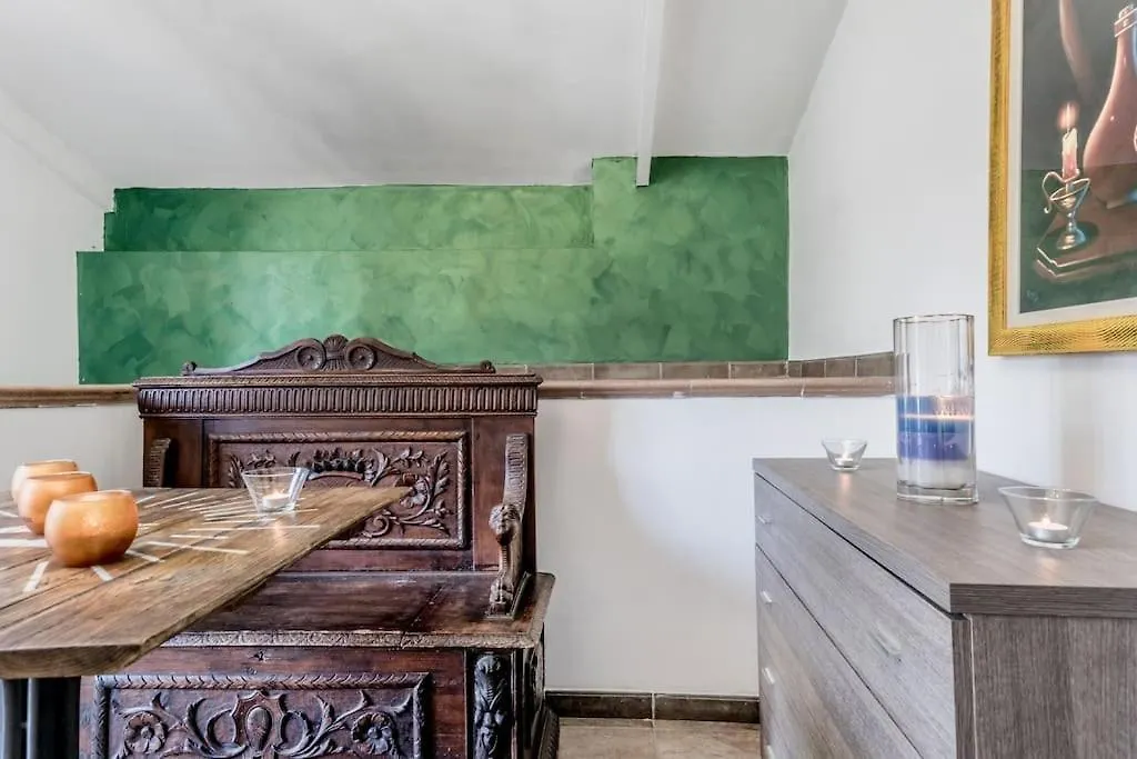 Apartment Ninkasi Mono Loft Con Vista Sulle Mura Aureliane Rome Italy
