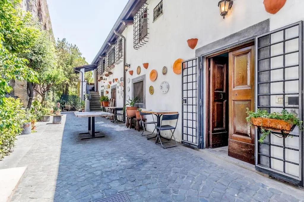 Ninkasi Mono Loft Con Vista Sulle Mura Aureliane Rome Apartment